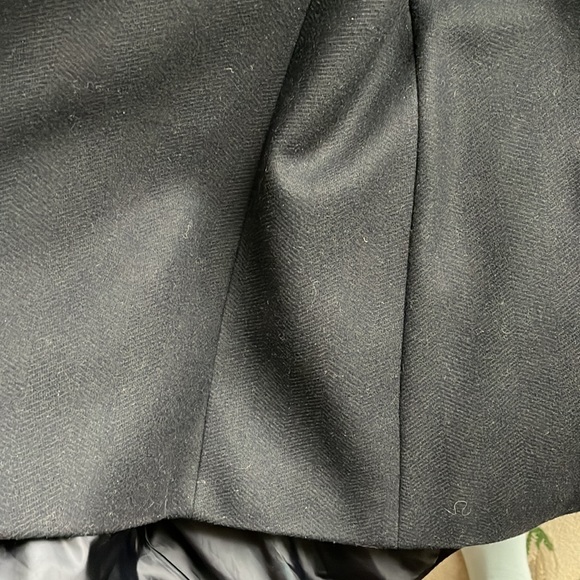 Vero Moda double breasted ladylike wool coat - Picture 12 of 13